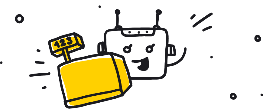 Streamline the purchasing process and increase conversion rates. - ready-to-use chatbot templates for sales