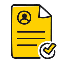 Job Application Template - ready-tu-use ChatBot template icon