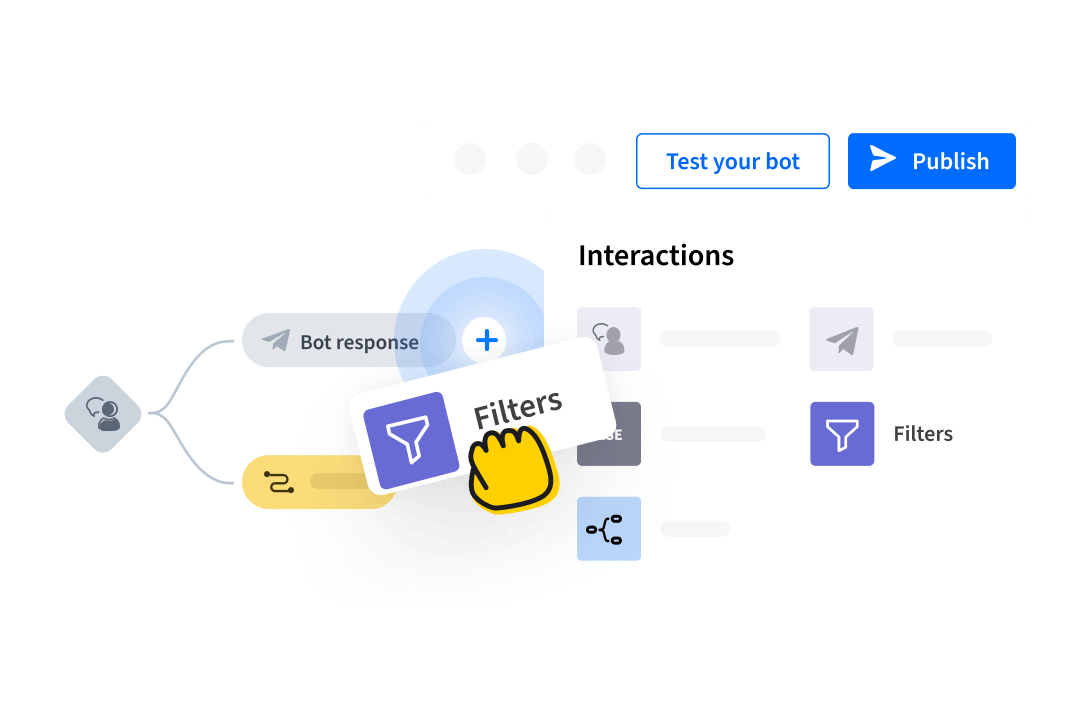 ChatBot Visual Builder