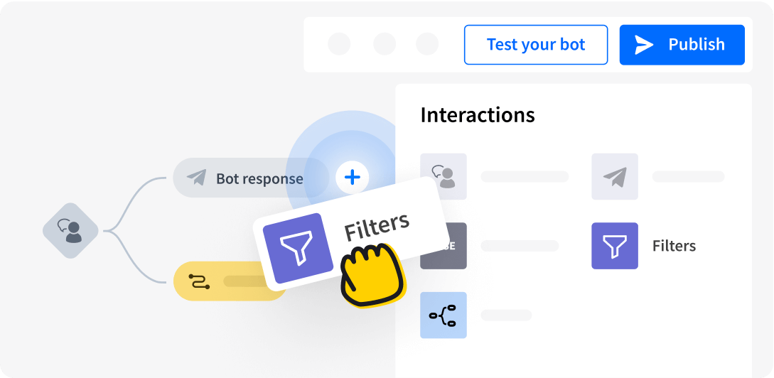 ChatBot’s Visual Builder
