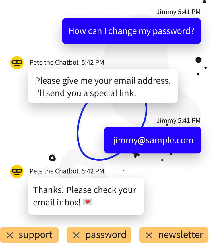 Engage more users and promote special offers with chat bot